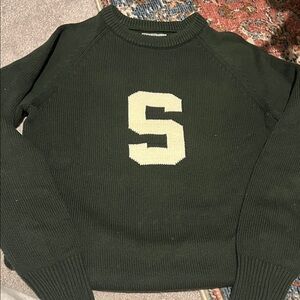 Michigan State Women’s Knit Crewneck